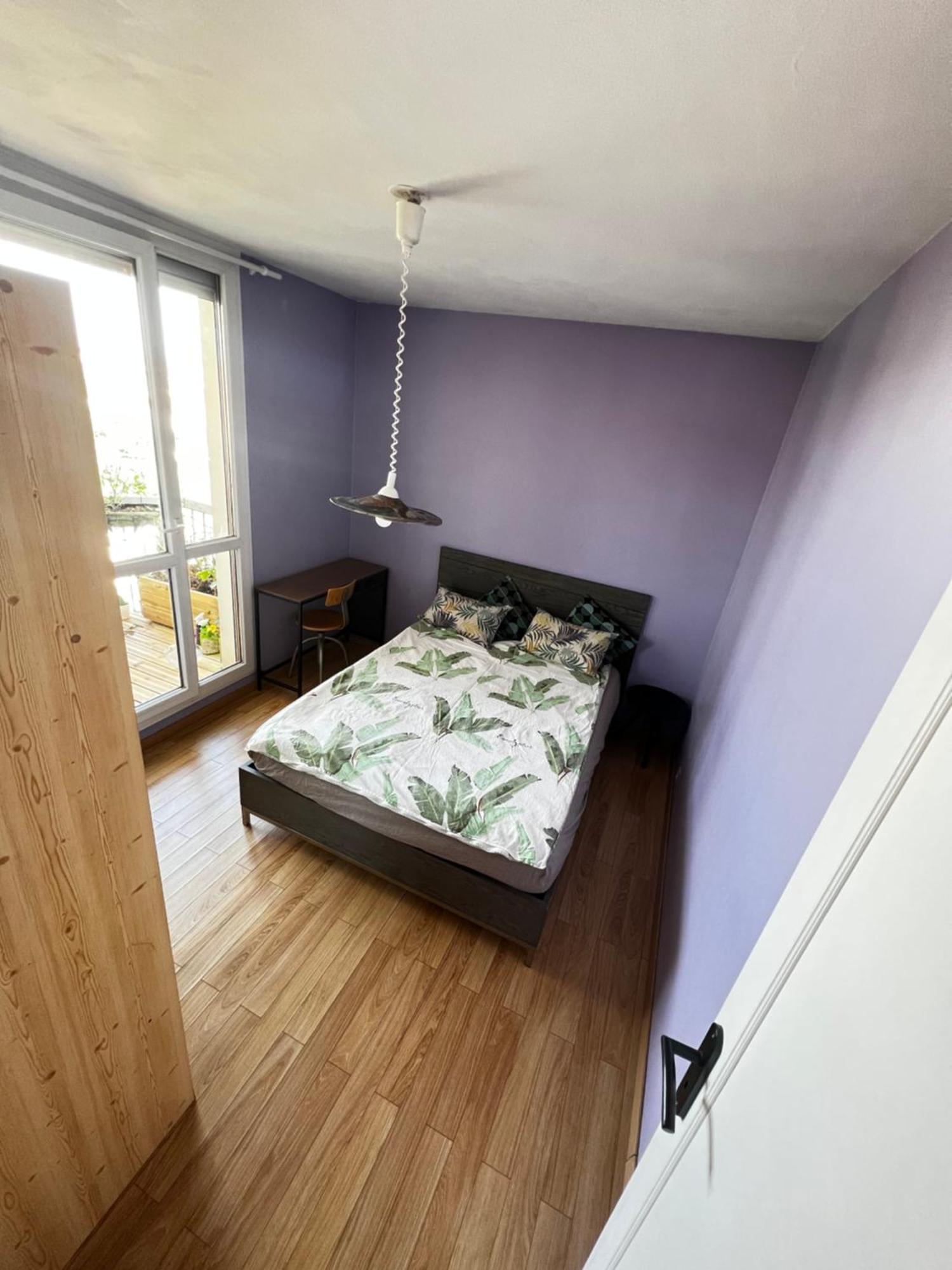 Chambre Artistique En Colocation Entre Disneyland Et Paris Neuilly-sur-Marne Exteriör bild